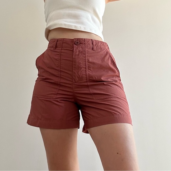 Uniqlo Women Baker cargo Shorts Pink - XS - Picture 4 of 14